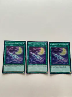 3x Luna Light Perfume - TDIL-EN054 - Super Rare - 1st Edition - NM - Yugioh - Image 1
