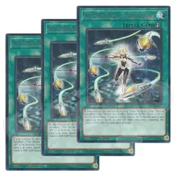 Yugioh Sky Striker Mecha Hornet Drones x 3 1st Edition Rare NM - Plus Free Holo - Image 1