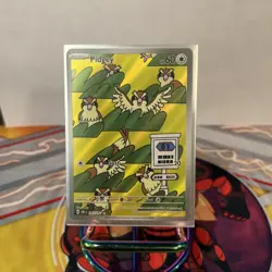 Pokemon TCG Sv03: Obsidian Flames Pidgey Holo Card 207/197 Near Mint Condition - Image 1