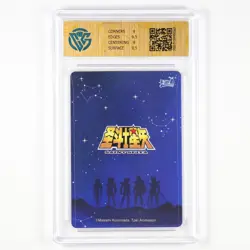 CCG Mint 9 2024 KAYOU Saint Seiya CCG Card SS-MR-022 Aphrodite - Image 2