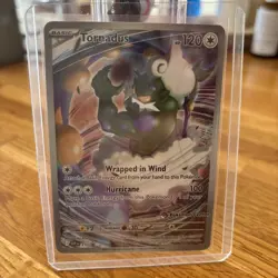 Tornadus SVP 210 - Pokemon Center Stamped Black Star Promo - Image 1