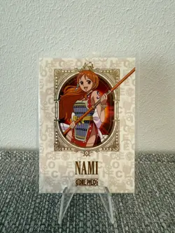 Nami One Piece Panini Treasure Box Card Collection Character Card - Image 1