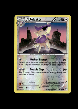 Pokemon 2012 NM Near Mint Delcatty Boundaries Crossed REVERSE 114/149 Card - Image 1