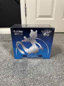 Pokemon TCG Pokemon GO Mewtwo Elite Trainer Box ETB Brand New & Factory Sealed! - Image 1