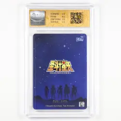 CCG GemMint 10 2025 KAYOU Saint Seiya CCG Card SS-BP-038 Pandora 081/199 - Image 3
