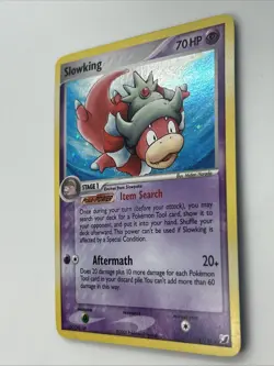 Pokemon TCG Slowking EX Unseen Forces Holo Card 14/115 Near Mint Condition - Image 2