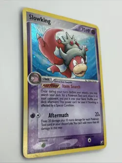 Pokemon TCG Slowking EX Unseen Forces Holo Card 14/115 Near Mint Condition - Image 3