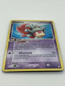 Pokemon TCG Slowking EX Unseen Forces Holo Card 14/115 Near Mint Condition - Image 4