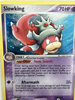 Pokemon TCG Slowking EX Unseen Forces Holo Card 14/115 Near Mint Condition - Image 5