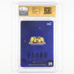 CCG GemMint 10 2025 KAYOU Saint Seiya CCG Card SS-BP-037 Athena 017/199 - Image 3