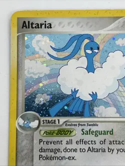 Pokemon TCG Altaria EX Deoxys Holo Rare Card 1/107 LP Condition - Image 2