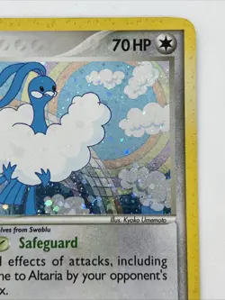 Pokemon TCG Altaria EX Deoxys Holo Rare Card 1/107 LP Condition - Image 3