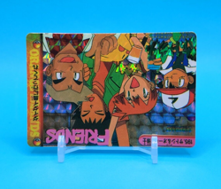 Pokemon Card Japanese - Professor Oak #195 - Bandai - Anime Collection - Holo - Image 2