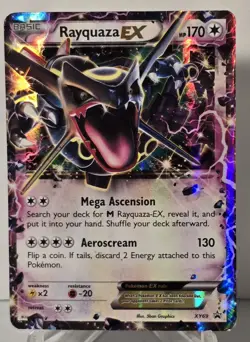 Rayquaza EX XY69 Xy Promo Holo Rare 2015 Pokemon TCG Card - Image 1