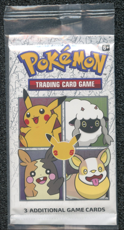 Pokemon trading card game - 3 additional game cards (sealed) - Image 1