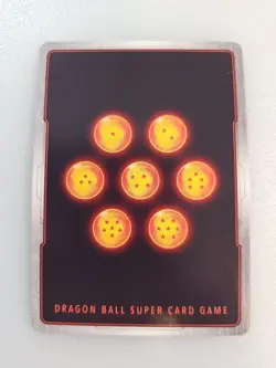 Dark Broly Unbridled Destruction EX16-03 EX Foil Dragon Ball Super Card - Image 2