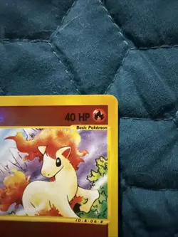 Pokemon TCG Vintage Ponyta 126/165 Expedition E-Reader Reverse Holo Common Card - Image 3