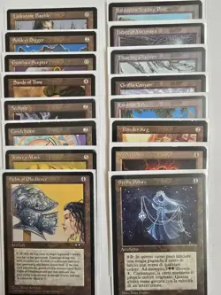 MTG 16x Reserve List Cards Artifact & Land Magic The Gathering Helm Of Obedience - Image 1