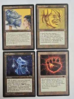 MTG 16x Reserve List Cards Artifact & Land Magic The Gathering Helm Of Obedience - Image 2