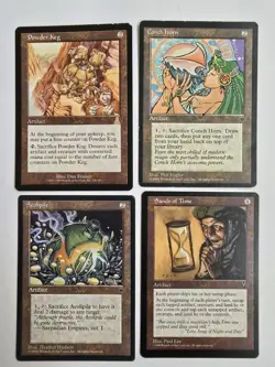 MTG 16x Reserve List Cards Artifact & Land Magic The Gathering Helm Of Obedience - Image 4