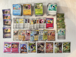 Pokemon Twilight Masquerade 300 Card Lot-HOLOS-REVERSE-EX-FULL ART - Image 1