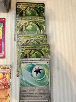 Pokemon Twilight Masquerade 300 Card Lot-HOLOS-REVERSE-EX-FULL ART - Image 5