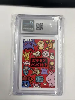 Pokemon TCG Poke Ball Pokemon Playing Cards (2019) JPN Old Maid- CGC 9.5 - Image 2