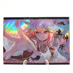 Goddess Story - Love of Picking Stars - Yae Miko ER-03 Anime Waifu Card CCG - Image 1