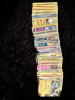 Pokemon Card Bulk lot 100 HOLO/REVERSE HOLO ONLY- PLUS TWO EX/V/UR/Vstar- ALL NM - Image 1