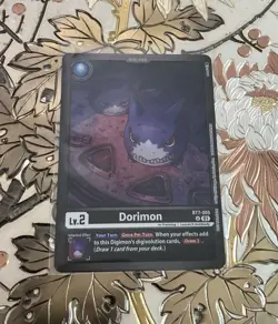 Digimon Card Game Dorimon BT7-005 U Special Event Pack 2025 Promo - Image 1