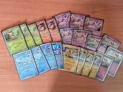 Pokemon Eeveelutions lot Glaceon/Jolteon/Leafeon/Sylveon/Espeon Cards NM - Image 1