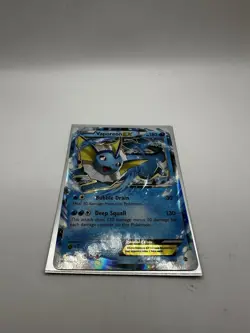 Pokemon Trading Card Vaporeon EX XY Generations 24/83 Holo - Image 3