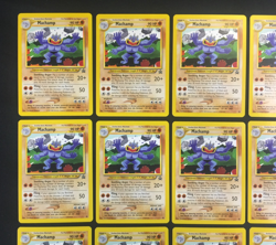 Lot of 20Pokemon Black Star Promo Cards #43 Machamp NM Unplayed - Image 4