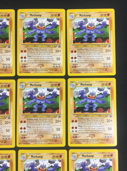 Lot of 20Pokemon Black Star Promo Cards #43 Machamp NM Unplayed - Image 5