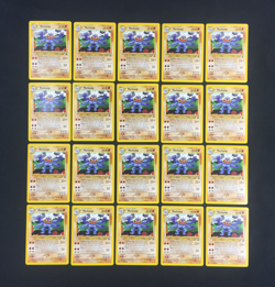 Lot of 20Pokemon Black Star Promo Cards #43 Machamp NM Unplayed - Image 1