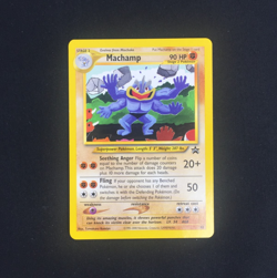 Lot of 20Pokemon Black Star Promo Cards #43 Machamp NM Unplayed - Image 2