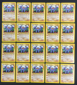 Lot of 20Pokemon Black Star Promo Cards #43 Machamp NM Unplayed - Image 3
