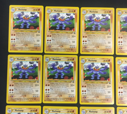 Lot of 20Pokemon Black Star Promo Cards #43 Machamp NM Unplayed - Image 4