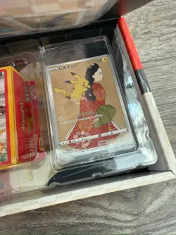Complete Set 2021 Pokemon Stamp Box with Stamps and Promo Cards - US Seller - Image 5