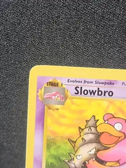 Slowbro 43/62 Fossil - LP Condition - Vintage Pokemon TCG Card - WOTC Era - Image 2