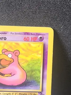 Slowbro 43/62 Fossil - LP Condition - Vintage Pokemon TCG Card - WOTC Era - Image 4