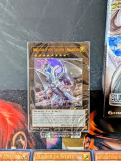 Yugioh Blue Eyes Structure Deck Core + 15 Bonus Cards (55 Cards) (No Box) NM - Image 2