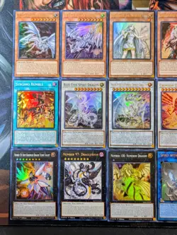 Yugioh Blue Eyes Structure Deck Core + 15 Bonus Cards (55 Cards) (No Box) NM - Image 4