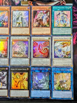 Yugioh Blue Eyes Structure Deck Core + 15 Bonus Cards (55 Cards) (No Box) NM - Image 5