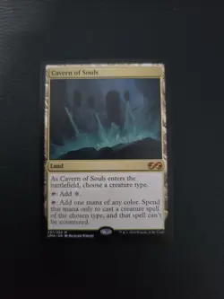 Cavern of Souls Ultimate Masters Regular MTG NM Magic Land Card - Image 1