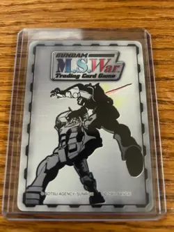 gundam m.s war tcg Altron Foil Rare Trading Card Game - Image 2