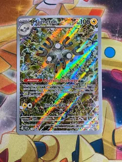Magneton 159 Sv: Scarlet & Violet Promo Cards Holo - Near Mint - Pokemon - Image 1
