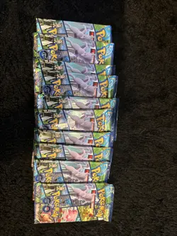 Pokemon GO Booster Pack Pokemon TCG New Factory Sealed English 10 Cards - Image 1