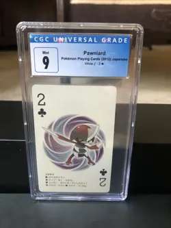 Playing Cards Pawniard TCG Pokemon Card Cgc Graded Slab Psa Bgs 2 Of Clubs - Image 1