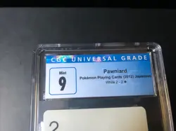 Playing Cards Pawniard TCG Pokemon Card Cgc Graded Slab Psa Bgs 2 Of Clubs - Image 4
